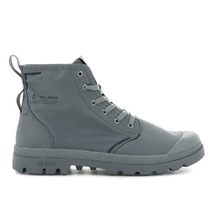 Palladium Pampa Lite+ Recycle WP+ Laarzen Heren Grijs | NL 20ASMKN